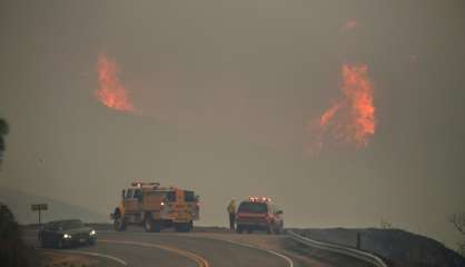 Californie: les incendies dévastateurs restent hors de contrôle 