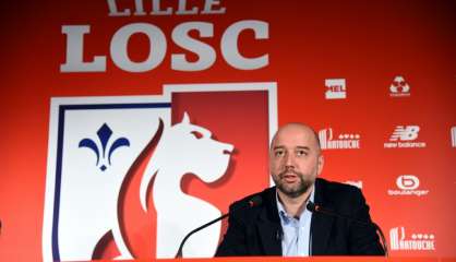 Ligue 1: le club de Lille interdit de recruter 