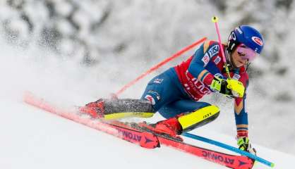 Ski: Shiffrin signe sa 36e victoire lors du slalom de Lienz