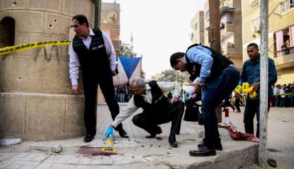 Neuf morts dans une attaque contre une église au sud du Caire