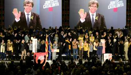 Catalogne: fin d'une campagne atypique depuis la prison et l'exil