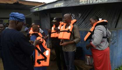 A Lagos, le bateau-taxi pour lutter contre l'enfer des bouchons
