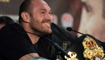 Boxe: Fury autorisé à combattre par l'Agence britannique antidopage 