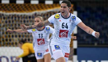 Mondial de hand: les Bleues surfent sur la vague messine