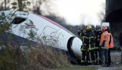 Déraillement du TGV Est en 2015: la SNCF mise en examen pour 