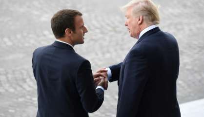 Sondage: Macron, Trump, Hallyday, les trois personnalités de 2017 pour les Français