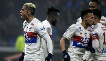 Ligue 1: Lyon pousse Marseille du podium, et revoilà Nice