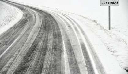 Neuf départements en vigilance orange neige et verglas