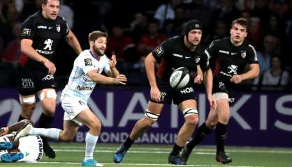 Top 14: le Racing entre dans son arène en vainqueur