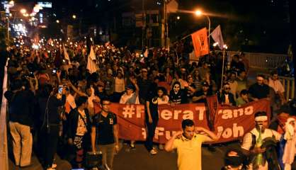 Honduras: des milliers de manifestants contre 