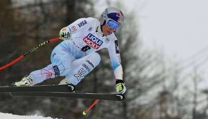 Ski: Vonn remet les choses au point lors du super-G de Val d'Isère