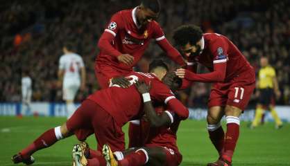 Ligue des champions: Liverpool, Séville, Shakhtar et Porto se hissent en 8e de finale