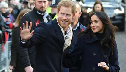 Première sortie officielle du prince Harry et de sa fiancée Meghan