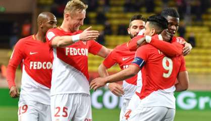 Ligue 1: la deuxième place pour Monaco