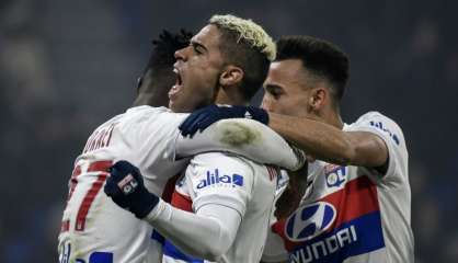 Ligue 1: Lyon gagne l'