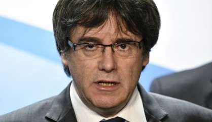 Le président catalan destitué Puigdemont 