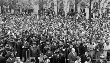 Hugo, Piaf, De Gaulle...: les funérailles, moments de ferveur populaire