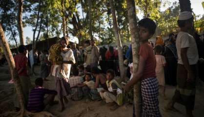 Rohingyas: 6.700 personnes tuées en Birmanie le premier mois des violences