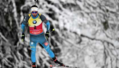 Martin Fourcade remporte la mass start du Grand-Bornand   