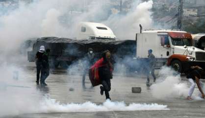 Les manifestations s'intensifient au Honduras après la réélection du président