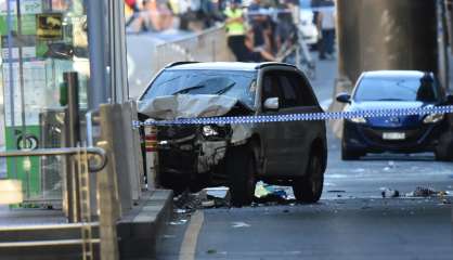 Voiture bélier à Melbourne: le geste du conducteur toujours inexpliqué