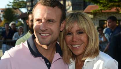 Emmanuel Macron en vacances 