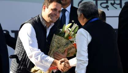 Inde: Rahul Gandhi prend la tête du parti du Congrès