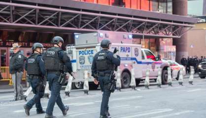 Nouvel attentat à New York, trois blessés