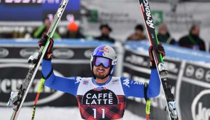 Ski: Dominik Paris s'impose à domicile dans la descente de Bormio