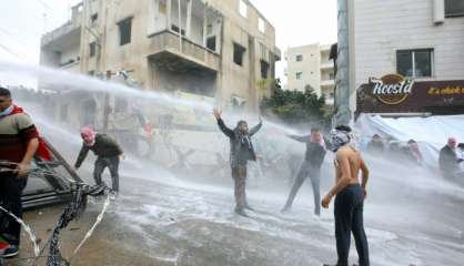 Heurts lors d'une manifestation près de l'ambassade américaine au Liban