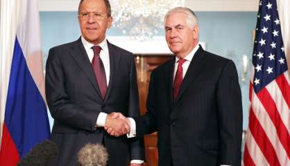 Corée du Nord: Lavrov et Tillerson soulignent la nécessité de négocier