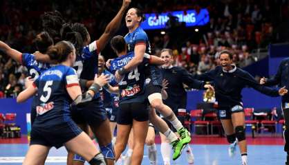 Mondial de handball dames: les Françaises battent la Roumanie