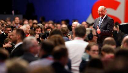 Allemagne: feu vert du SPD à des discussions gouvernementales avec Merkel