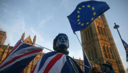 Royaume-Uni: journée décisive pour la loi de retrait de l'UE