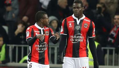 Ligue 1: Nice bat Bordeaux 1-0 et bondit à la 6e place