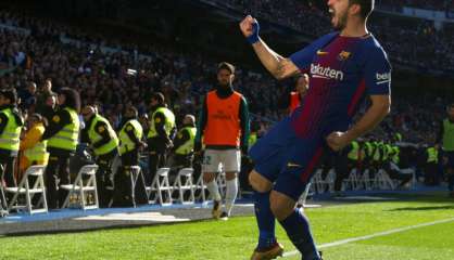 Espagne: le Barça assène le coup de grâce au Real