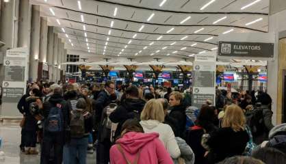 L'aéroport d'Atlanta, le plus gros du monde, paralysé par une panne d'électricité