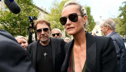 Décès de Johnny Hallyday: le communiqué de son épouse Laeticia