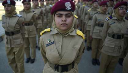 Au Pakistan, les cadettes rêvent de prendre le pouvoir