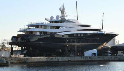 Le chantier naval de La Ciotat, des porte-conteneurs aux yachts de luxe