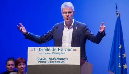 Wauquiez super favori pour l'élection dimanche du président de LR