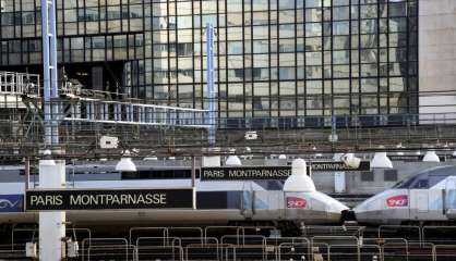 La gare Montparnasse touchée par une panne d'éclairage et de téléaffichage