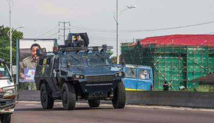 A Kinshasa, des messes anti-Kabila dispersées dans des églises 