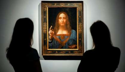 Le Vinci vendu 450 millions de dollars ira au Louvre d'Abou Dhabi (officiel)