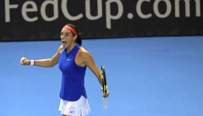 Fed Cup: Garcia non retenue pour France-Belgique