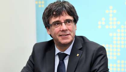 Madrid veut bloquer la candidature de Puigdemont comme président de Catalogne 