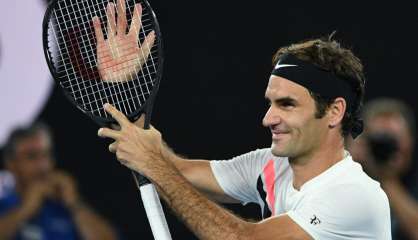 Open d'Australie: Federer face au défi de la jeunesse