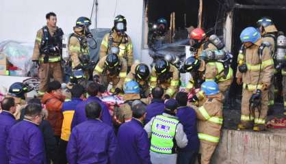 Une quarantaine de morts dans l'incendie d'un hôpital sud-coréen