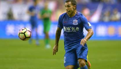 Argentine: Carlos Tevez quitte la Chine et retourne à Boca Juniors