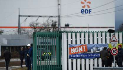 Fessenheim: Sébastien Lecornu visite la centrale nucléaire